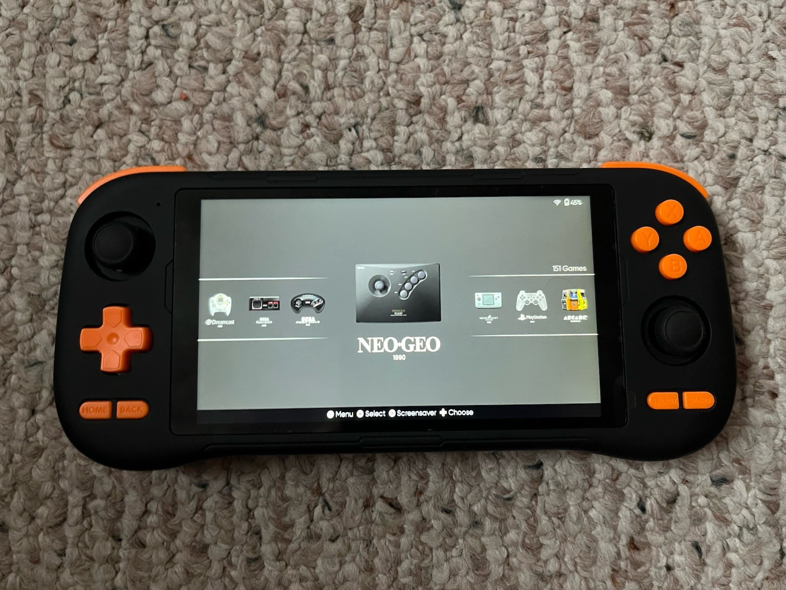 KINHANK K59 Handheld Game Console 5.5” Android Console 6GB / 128GB / Helio G99