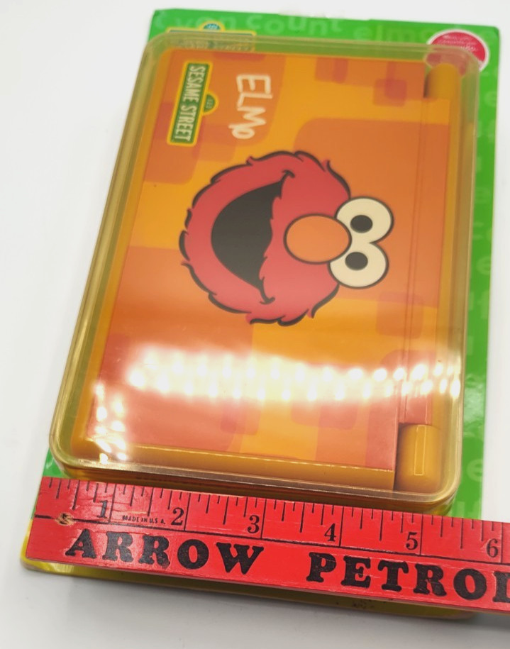 Rare Elmo Gamers Vault Case Nintendo Game Sesame Street New In Package Sealed
