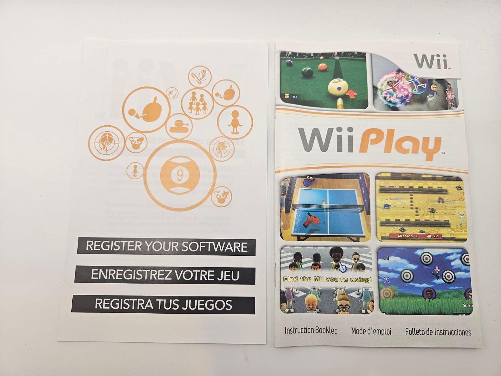 Wii Play (Nintendo Wii) Complete CIB Complete – Tested Refurbished
