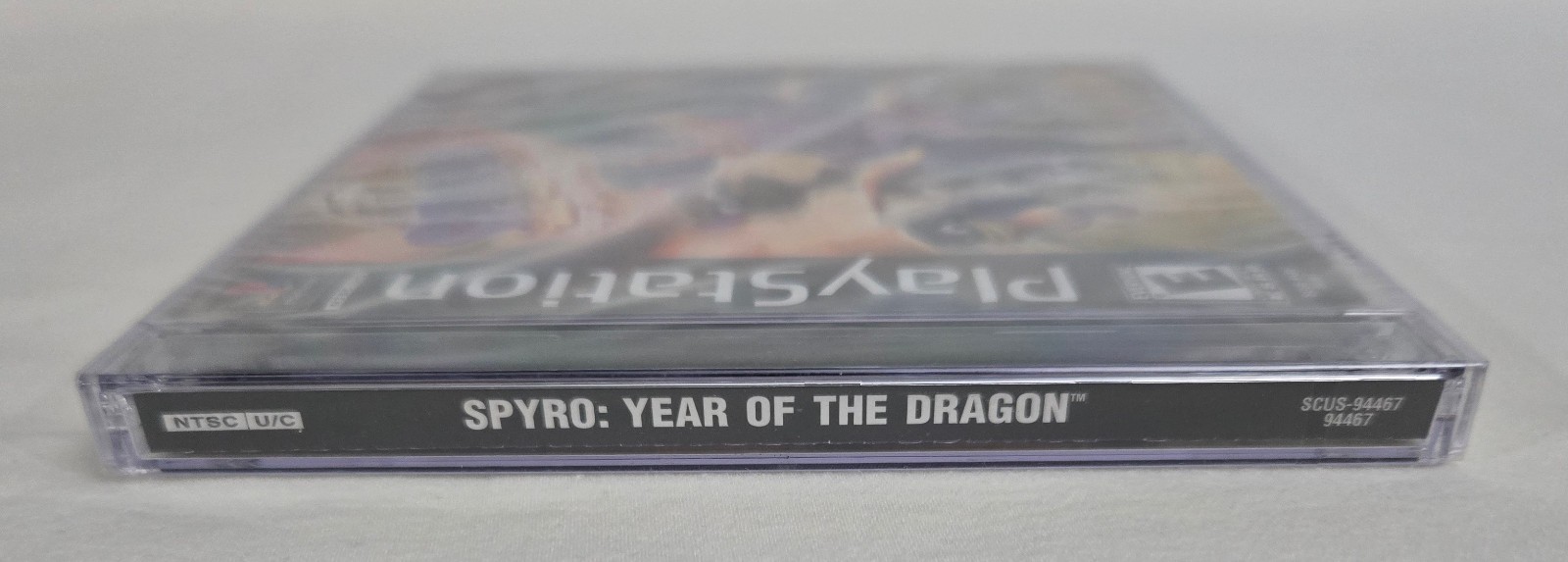Spyro Year of the Dragon Sony PlayStation PS1 Black Label Game New / Sealed