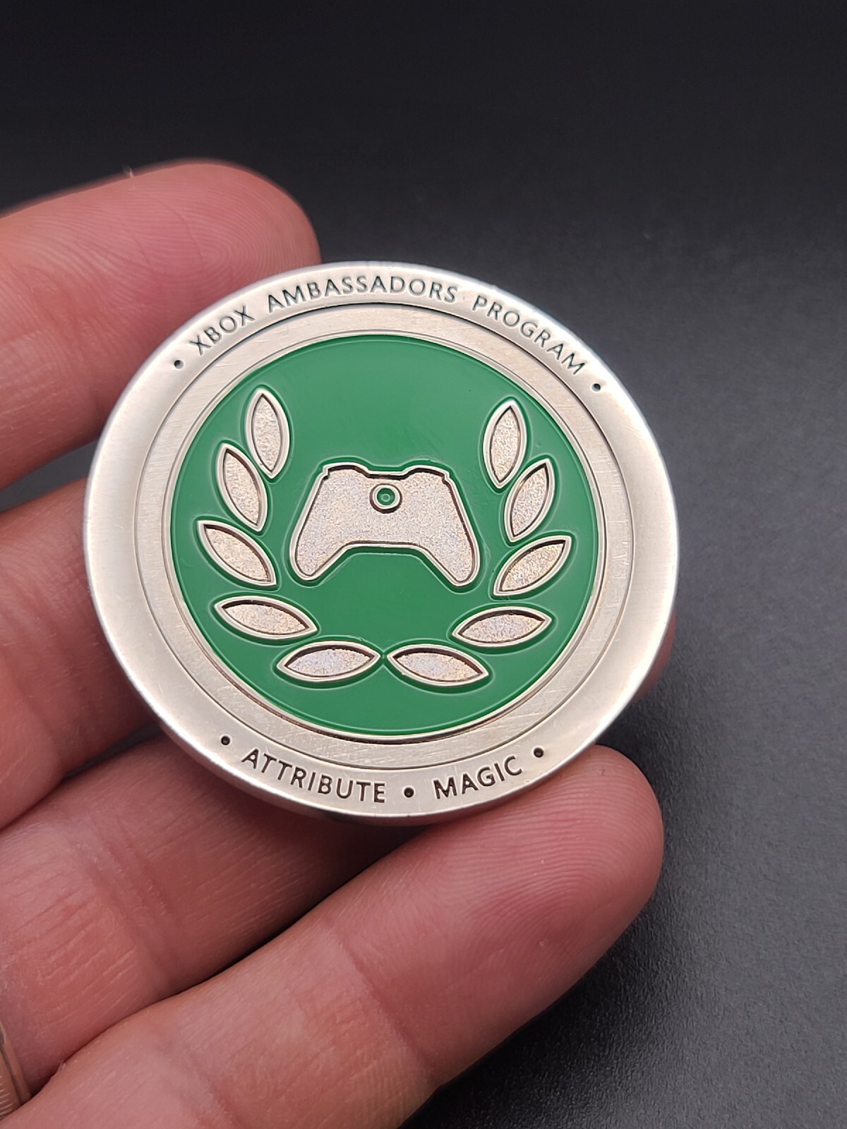 XBOX Ambassador Top 100 Coin Medal Reward Rare Promo Live Microsoft Season #14