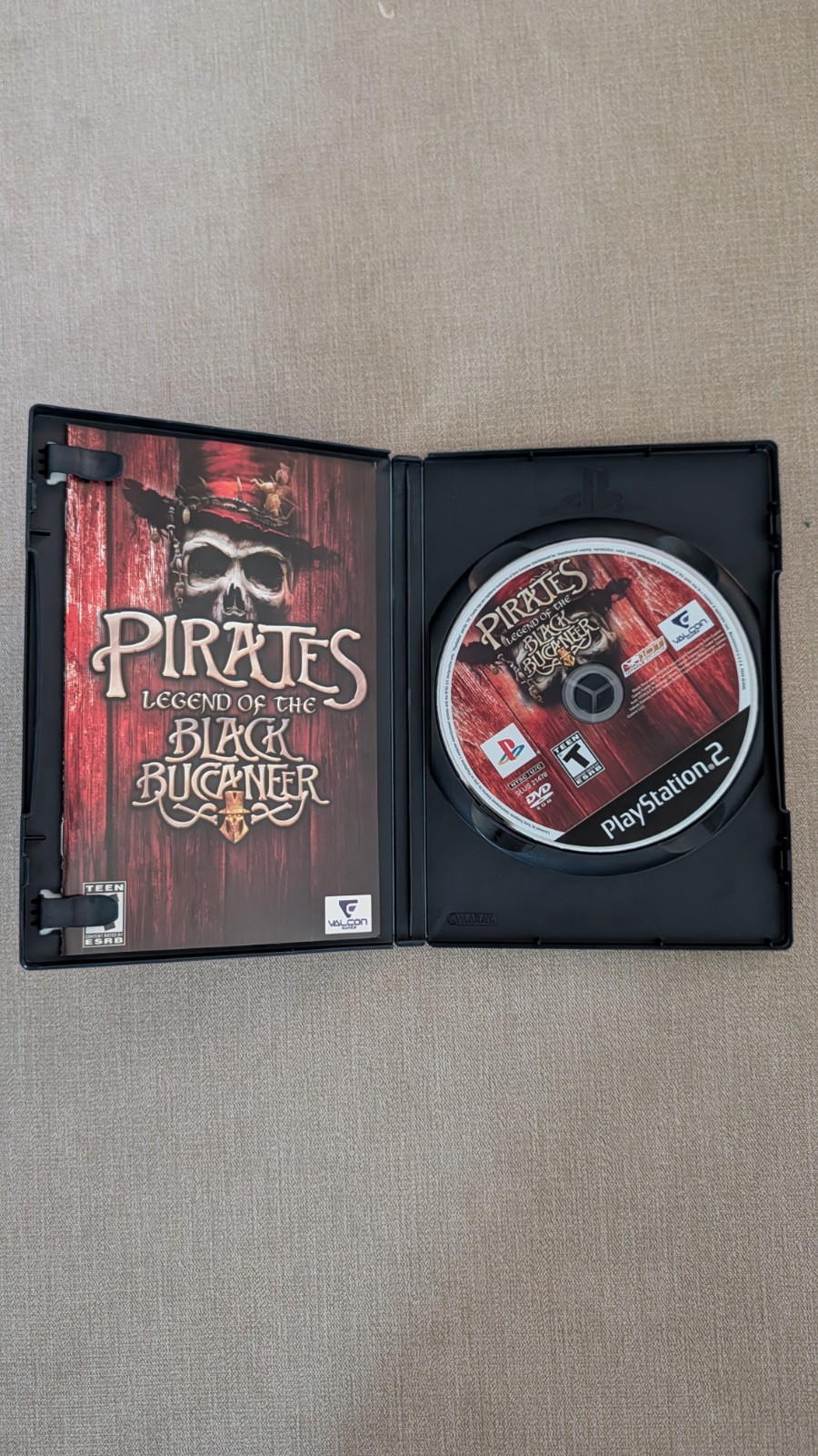 PlayStation 2 PS2 Game Pirates Legend Of The Black Buccaneer CIB Complete In Box