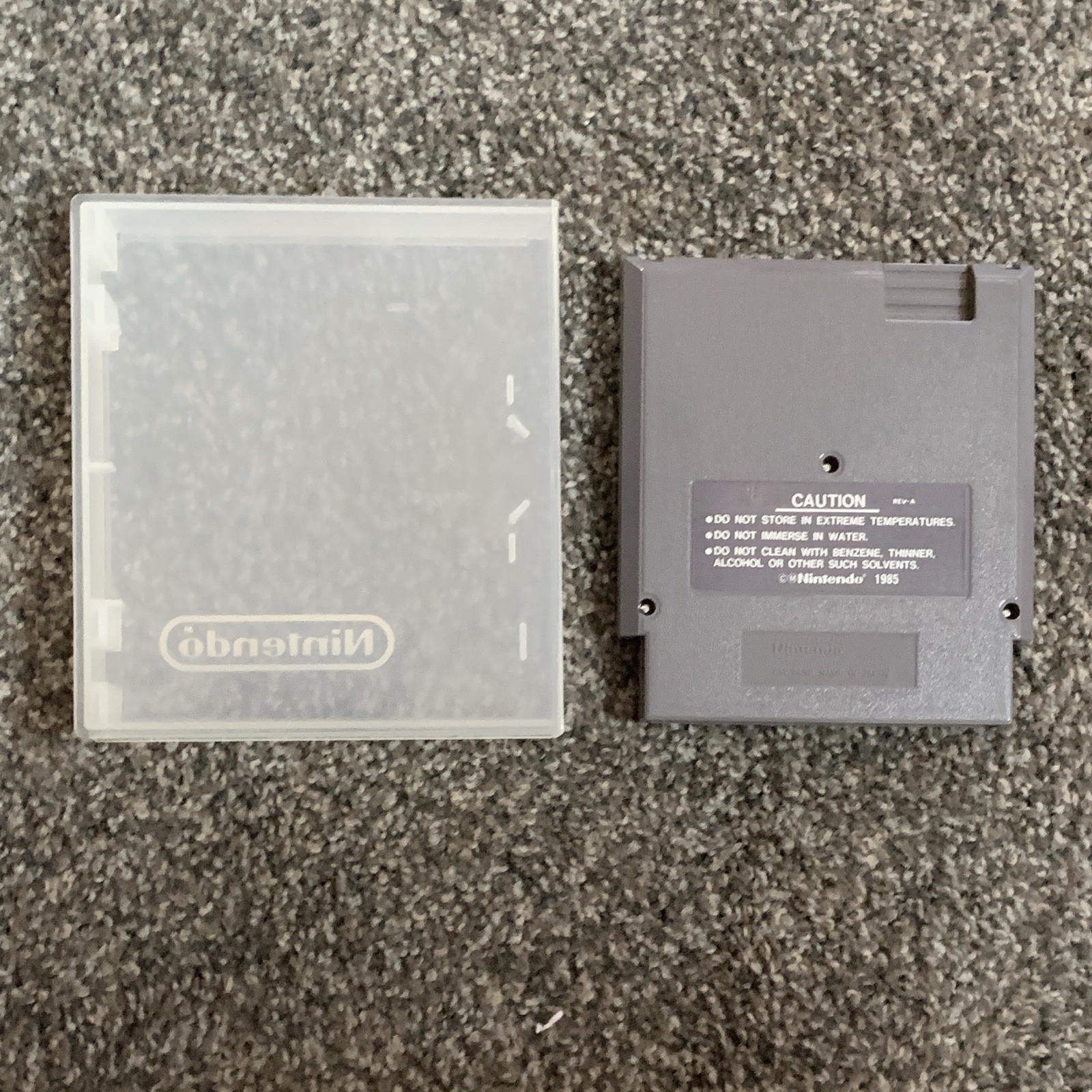 Capcom Mega Man Nintendo NES NTSC-U/C Action Adventure Game Cartridge w/ Case