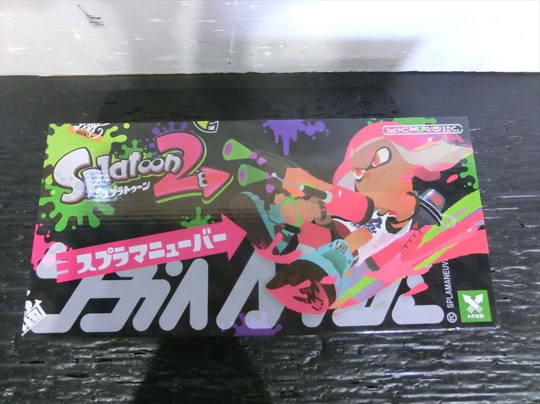 Nintendo Splatoon 2 Splat Dualies Spla Maneuver Water Gun New F/S