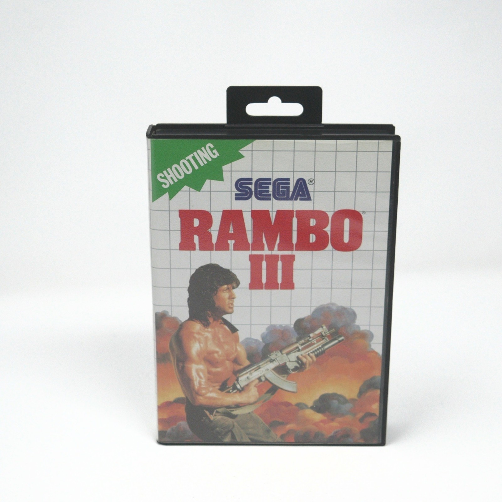 Rambo III – CIB – Very Good Condition – Tested & Working – SMS