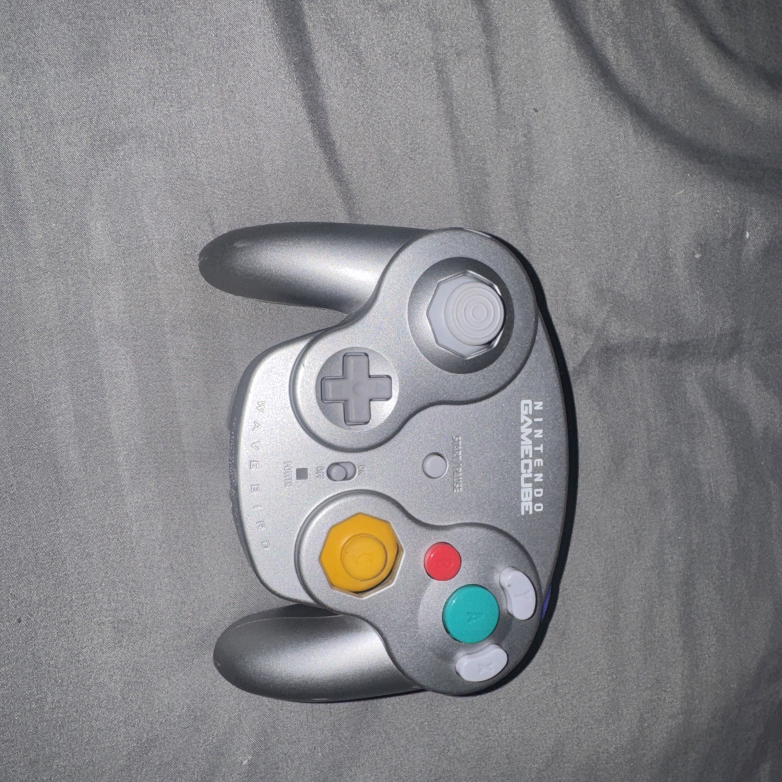 Nintendo Gamecube Wavebird Wireless Controller – Platinum
