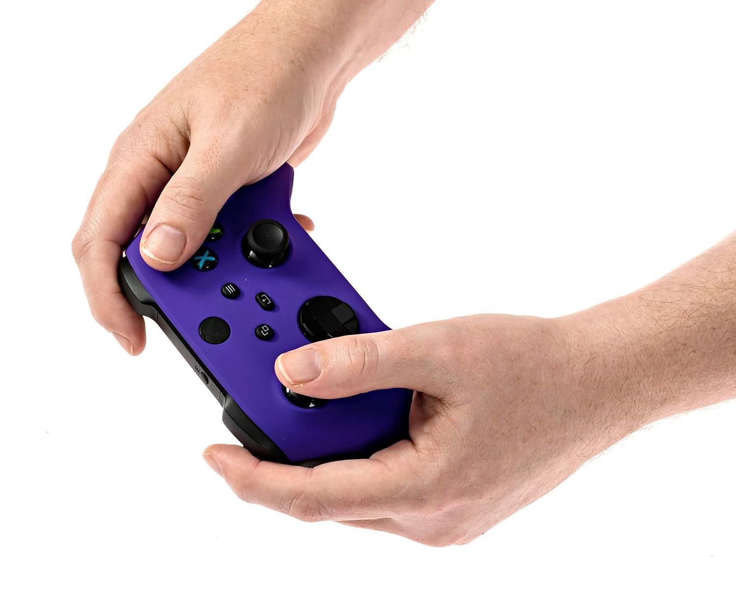 Custom Purple Soft Touch Xbox One/Series X/S Controller – Enhanced Grip & Style