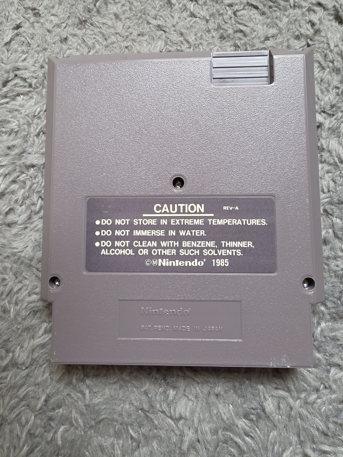 Astyanax Nintendo NES w/ Sleeve