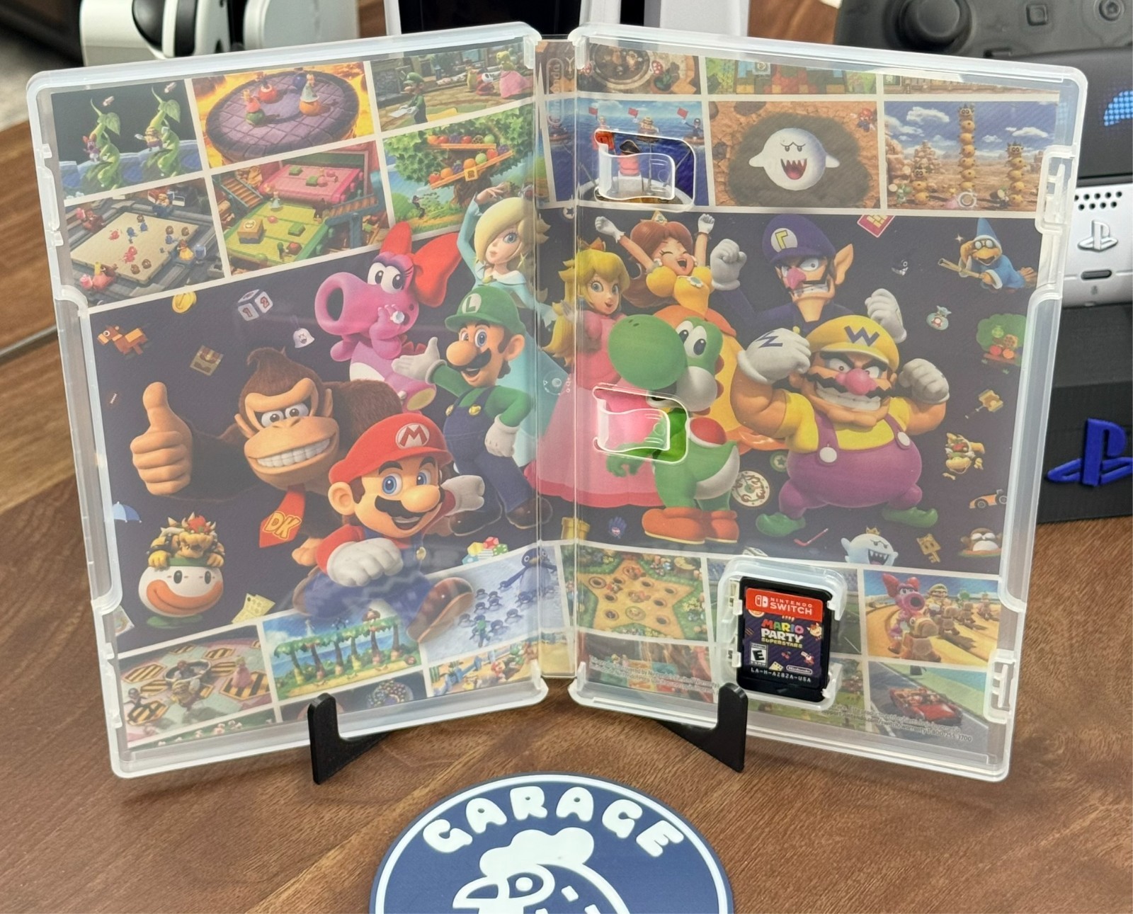 Mario Party Superstars – Nintendo Switch – Switch – Cleaned & Tested – FAST SHIP