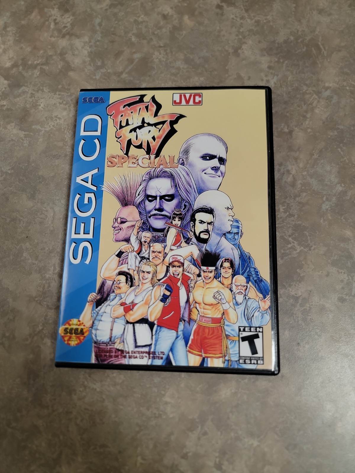 Fatal Fury Special (Sega CD, 1995) DISC ONLY