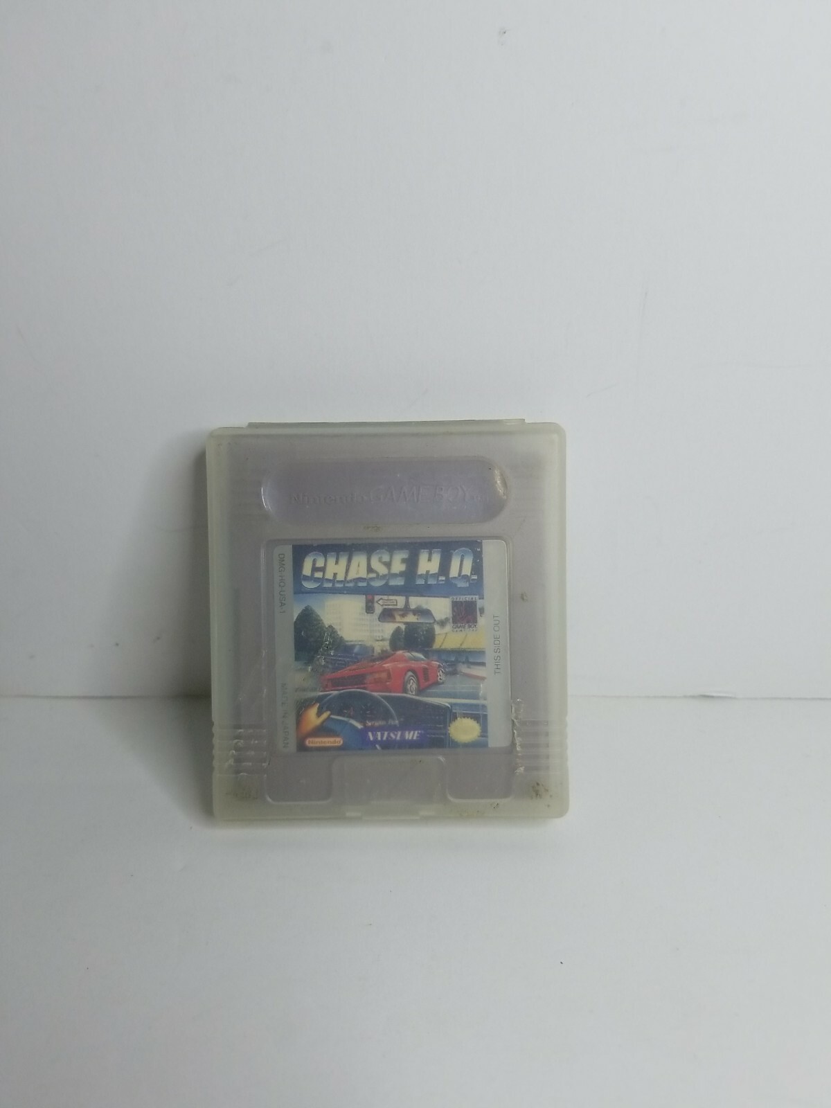 Chase HQ (TAITO) ORIGINAL Nintendo Gameboy Game WORKING & Authentic!