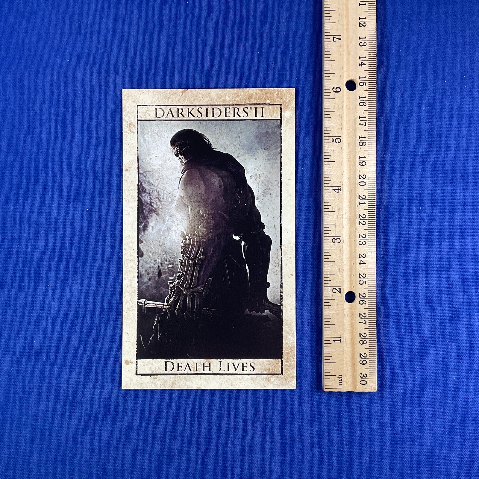DARKSIDERS II DEATH LIVES Promotional (Expired) Avatar Download Code Card 2012