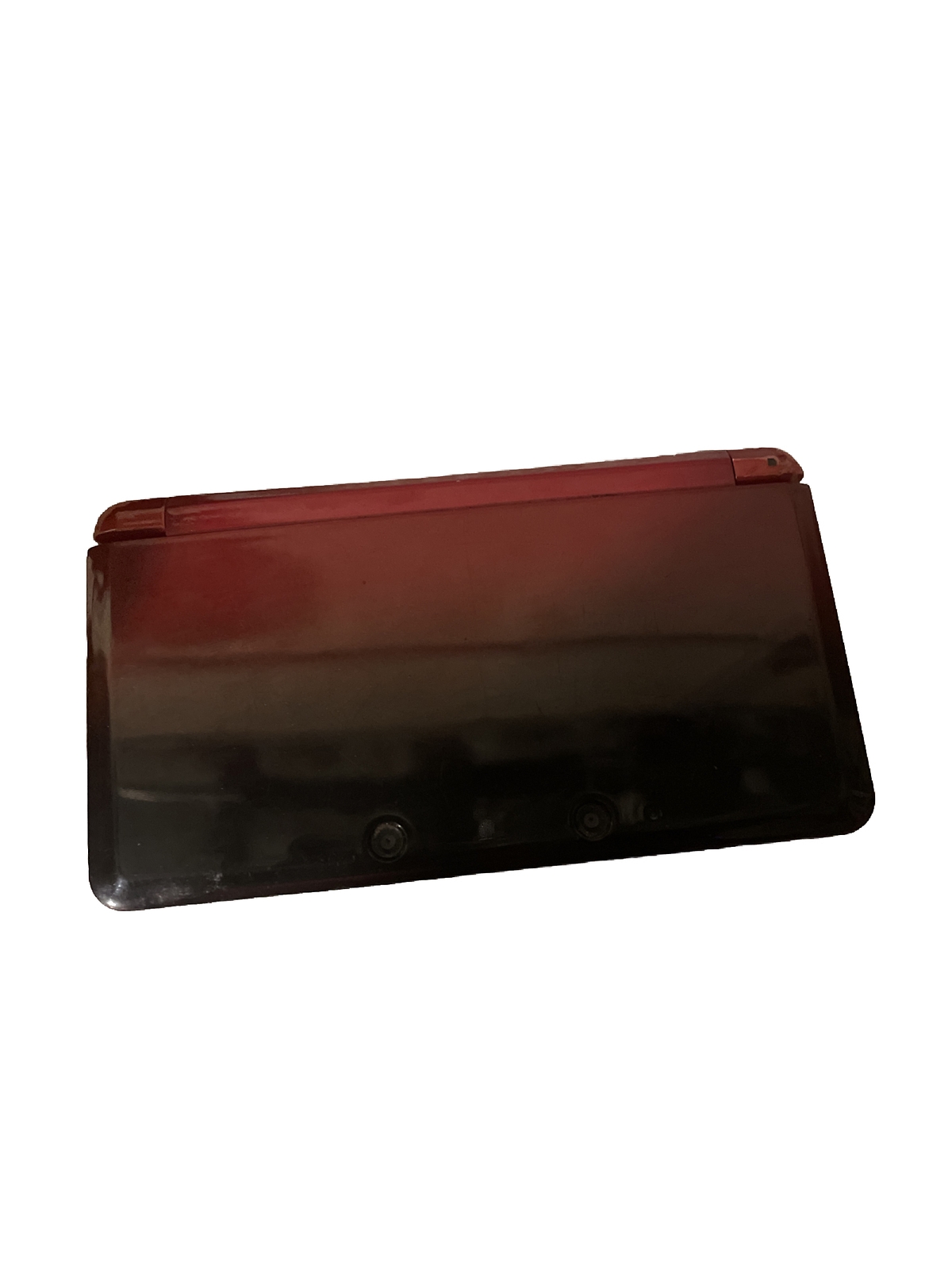 Nintendo 3DS Handheld System – Flame Red -Plus 6 Games / SD Card Wireless