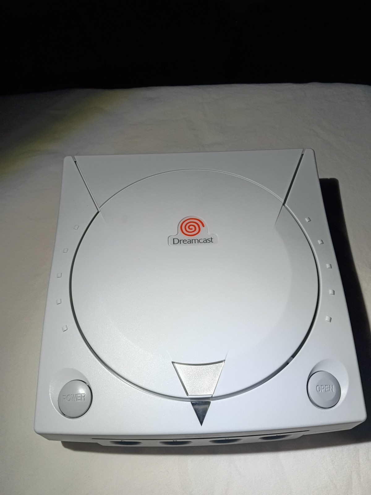 Sega Dreamcast Japanese version not sure if it can read disc.