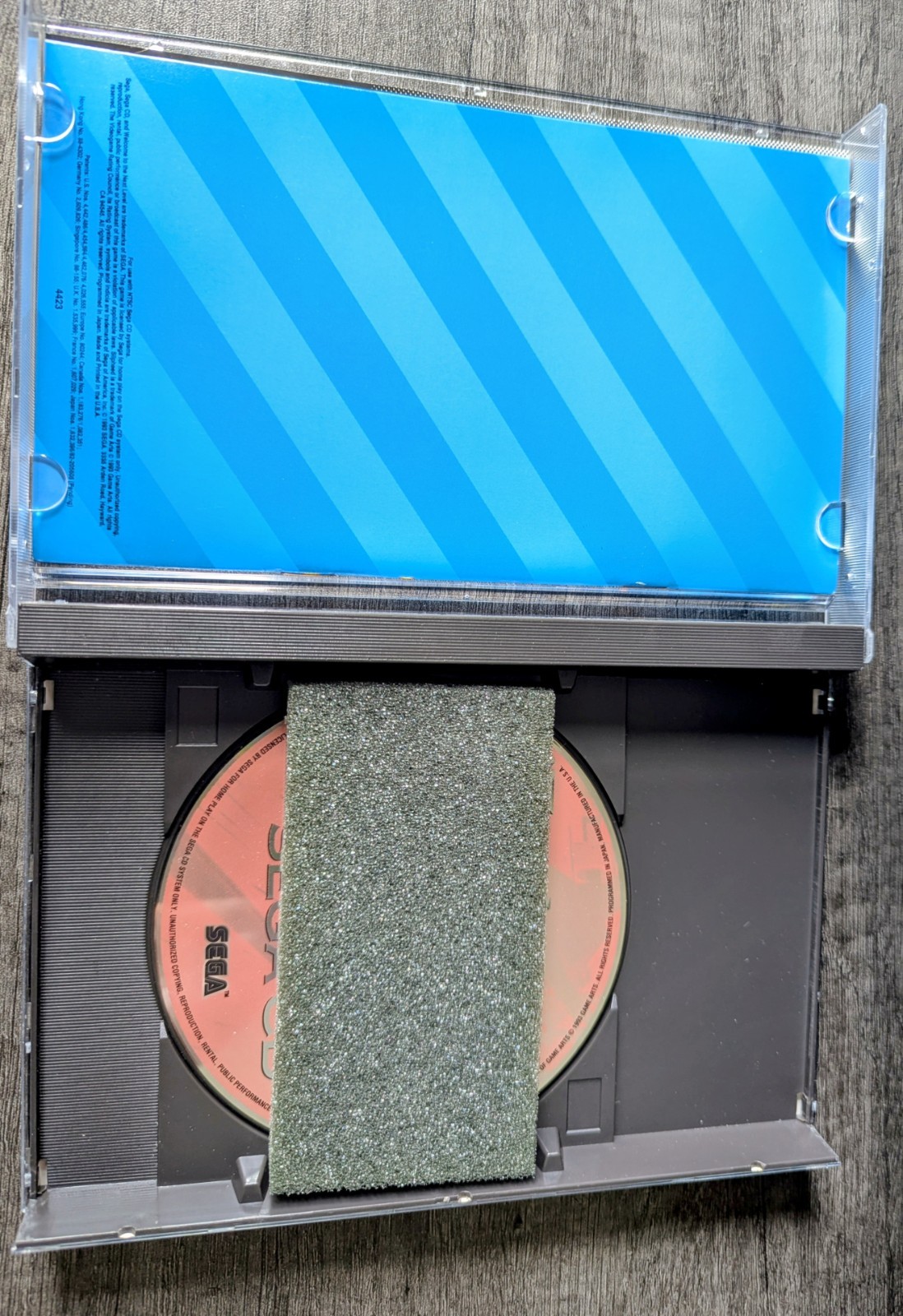Silpheed Sega CD EXCELLENT condition COMPLETE+reg card! 👀💥🌟