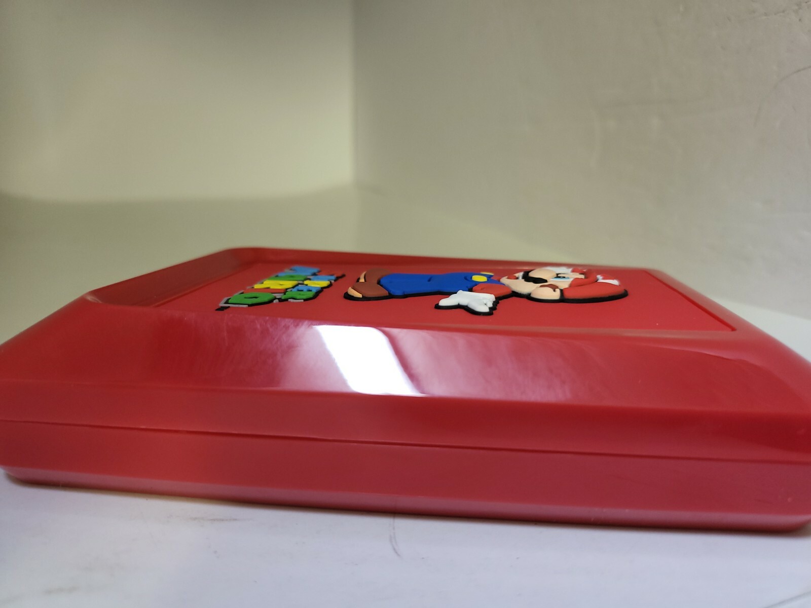 NEW Super Mario Vault Console Case for the OLD original Nintendo 3DS CTR-001
