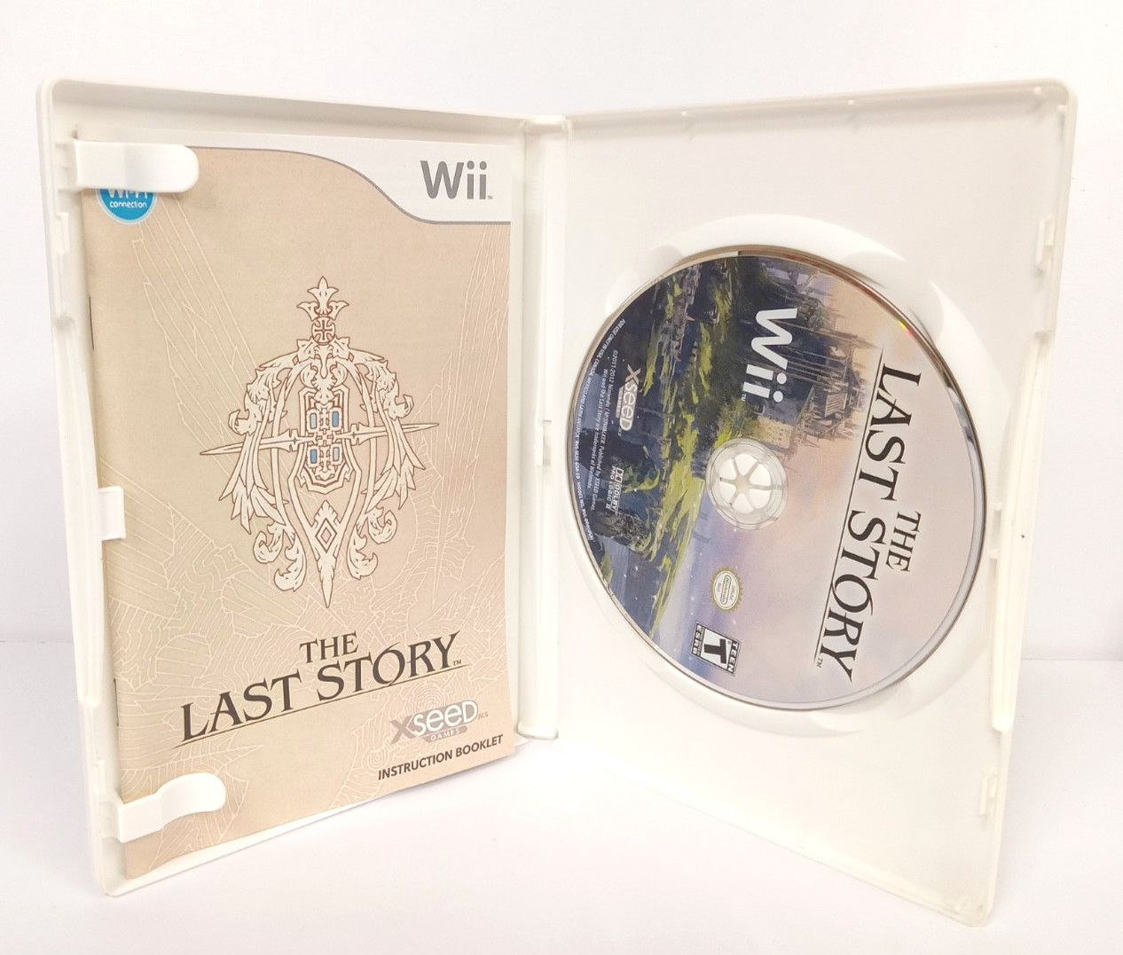 The Last Story (Nintendo Wii, 2012) – CIB Complete, Free Shipping!