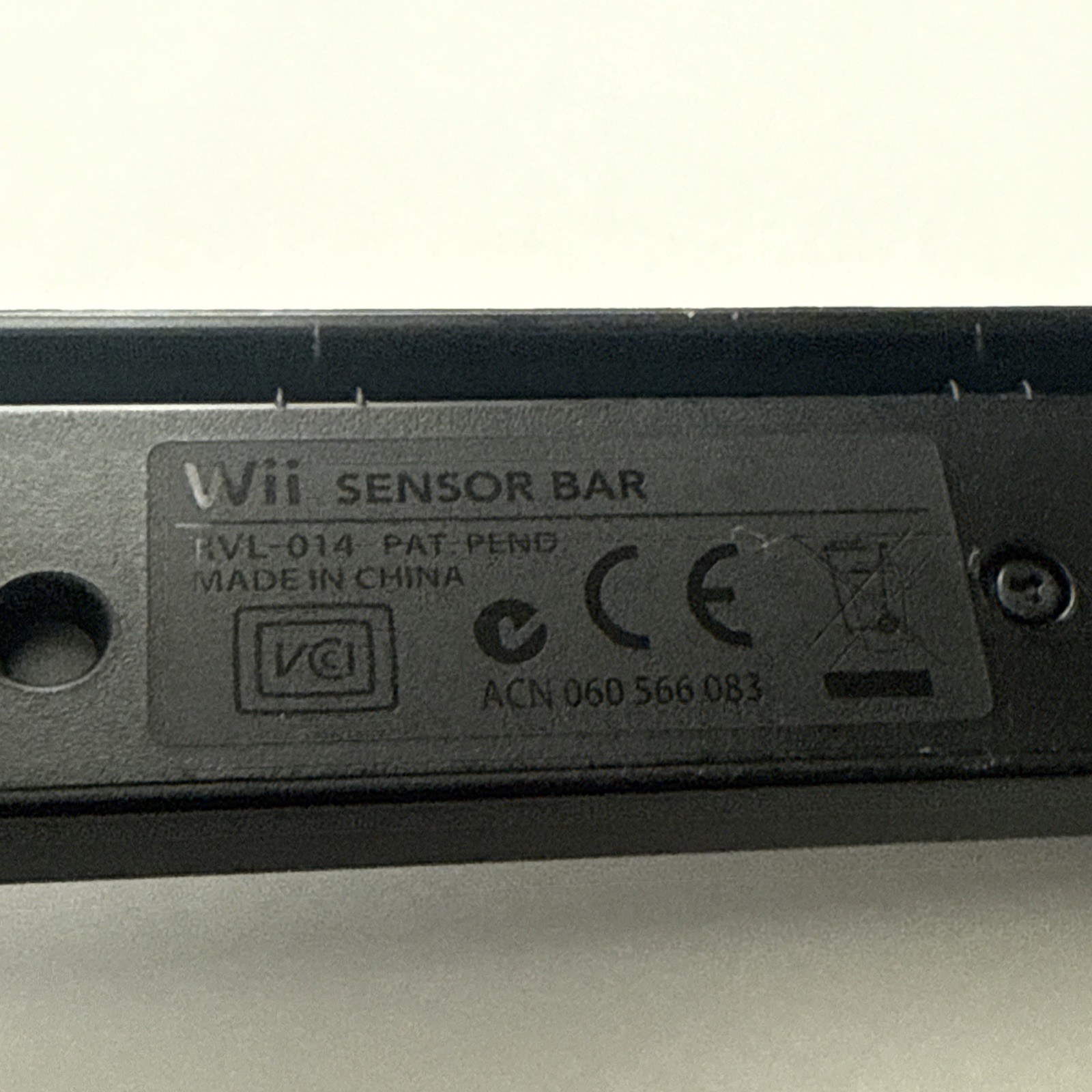 Nintendo OEM Sensor Bar Wired Official RVL-014 For Wii And Wii U