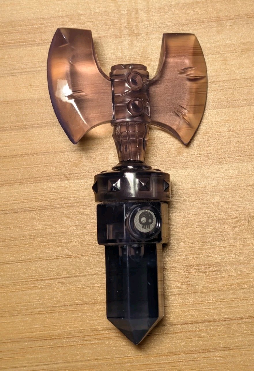 Skylanders Trap Team Undead Axe Trap – Bone Chompy