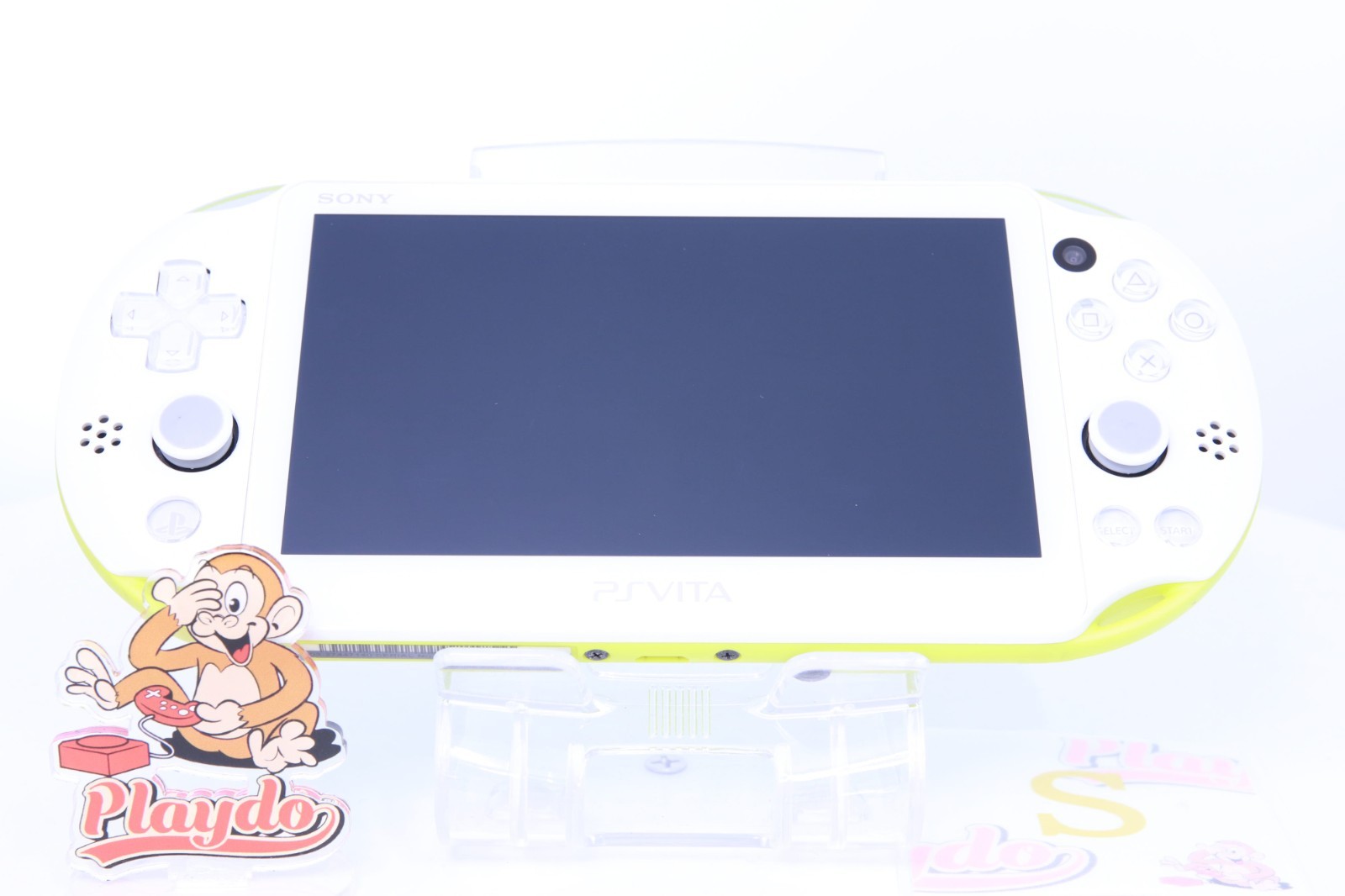 JP Game PS Vita PCH-2000 Lime Green White [ Rank：S]