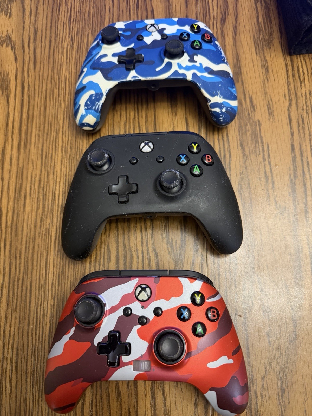 Xbox One PowerA Controller Set 3-Pack Without Cords