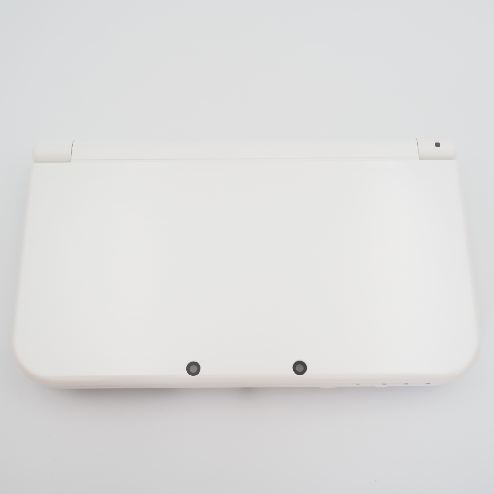 [EXC] New Nintendo 3DS XL LL Pearl White Console Tested w/Charger Box