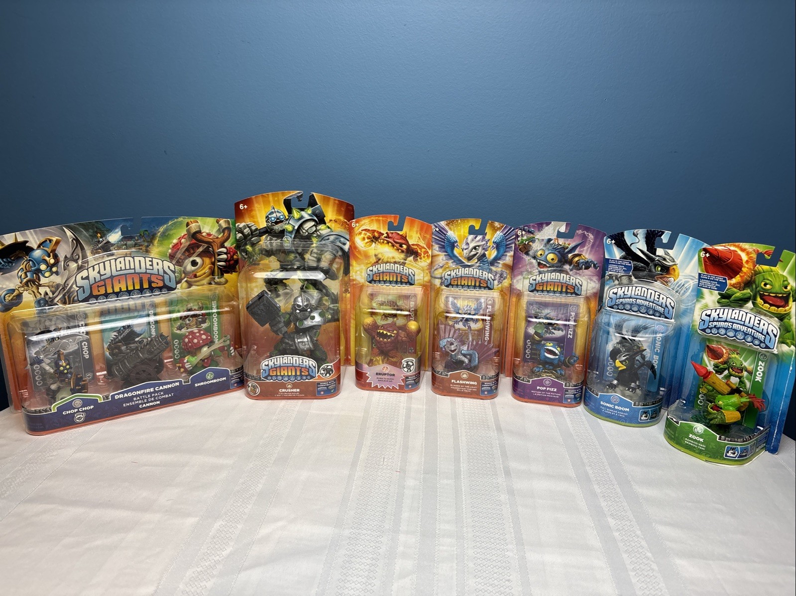 Skylanders Giants Spyro Adventure Lot of 9 New Open Unsealed Boxes Bundle