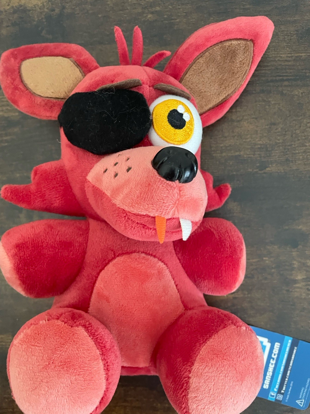 FNAF Sanshee Site Phatmojo 2015 Foxy the Pirate Plush with Tag