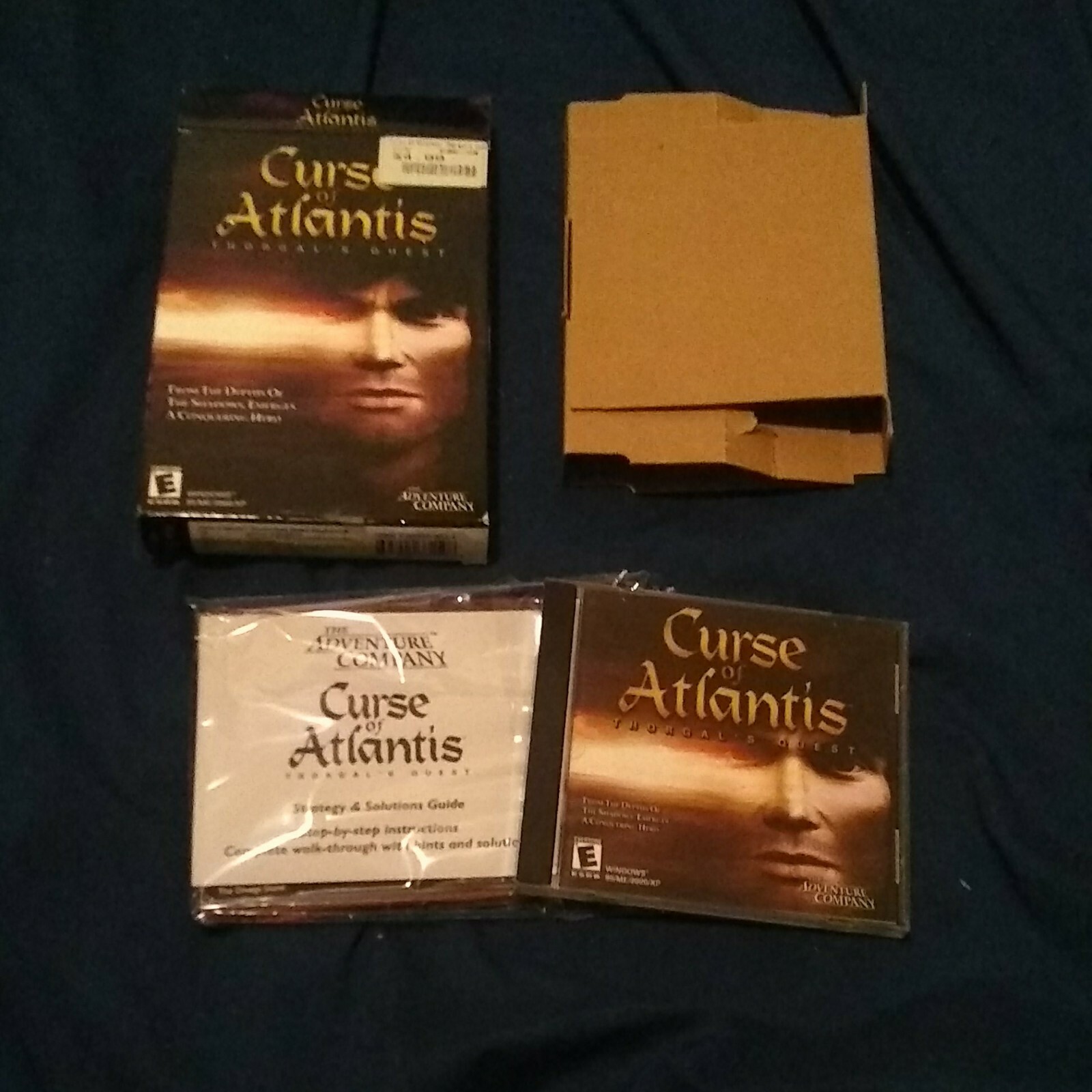 Curse Of Atlantis Thorgal’s Quest PC Game 2003 Adventures Company Games