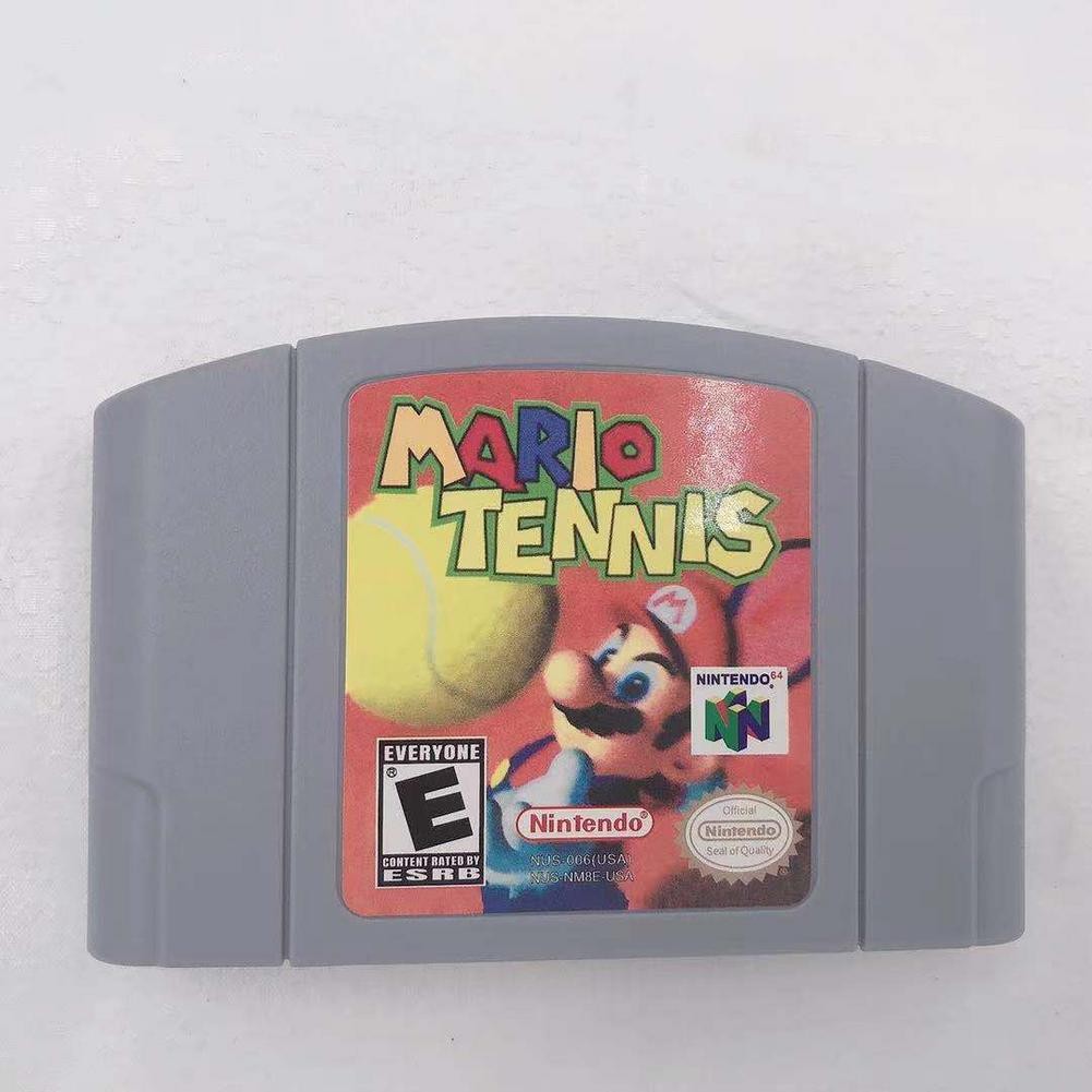 Mario Tennis – Nintendo 64 (N64) Exclusive release In excellent condition