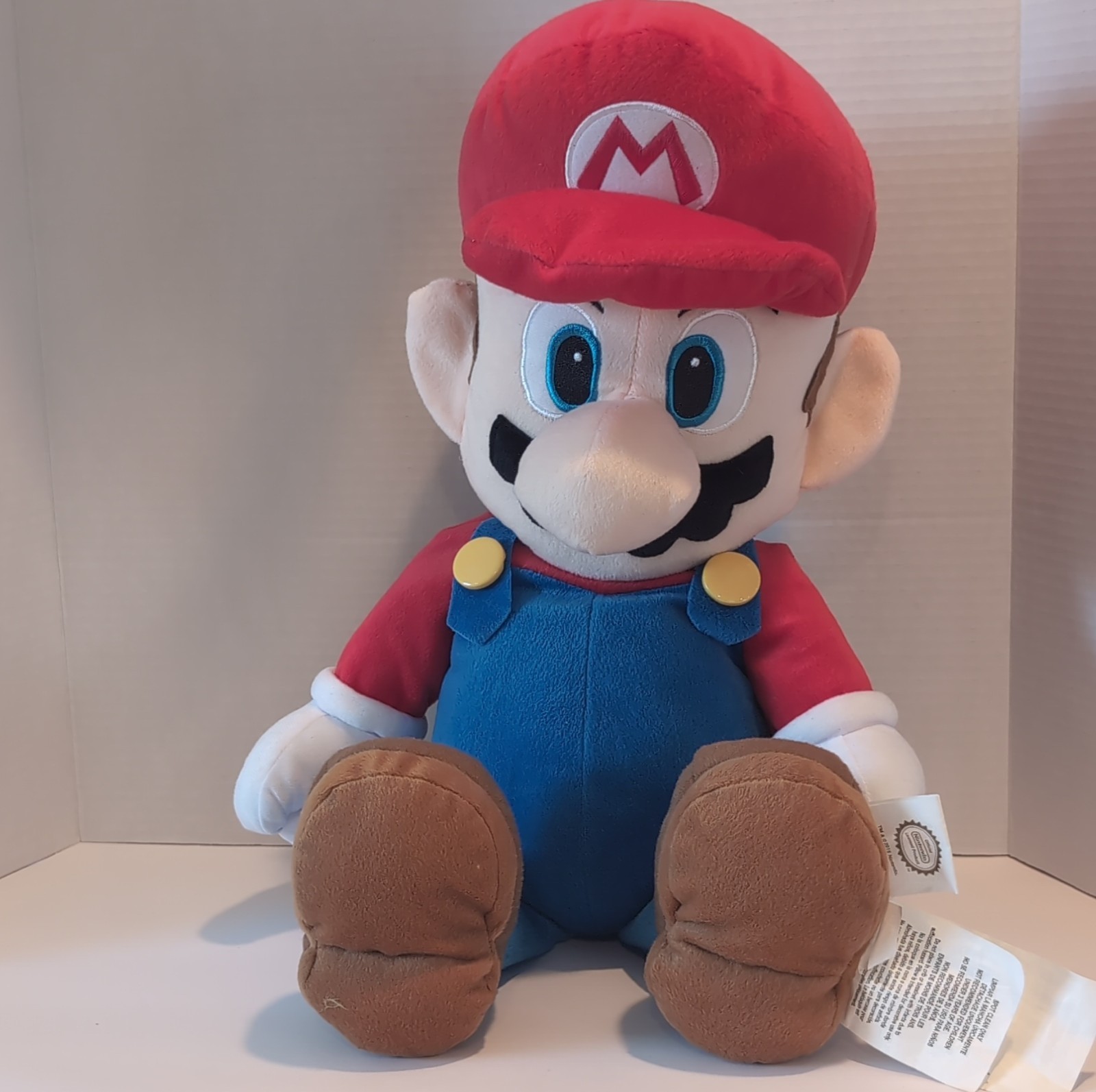 Nintendo Super Mario Mario & Koopa Troopa Washable Plush Doll 2015