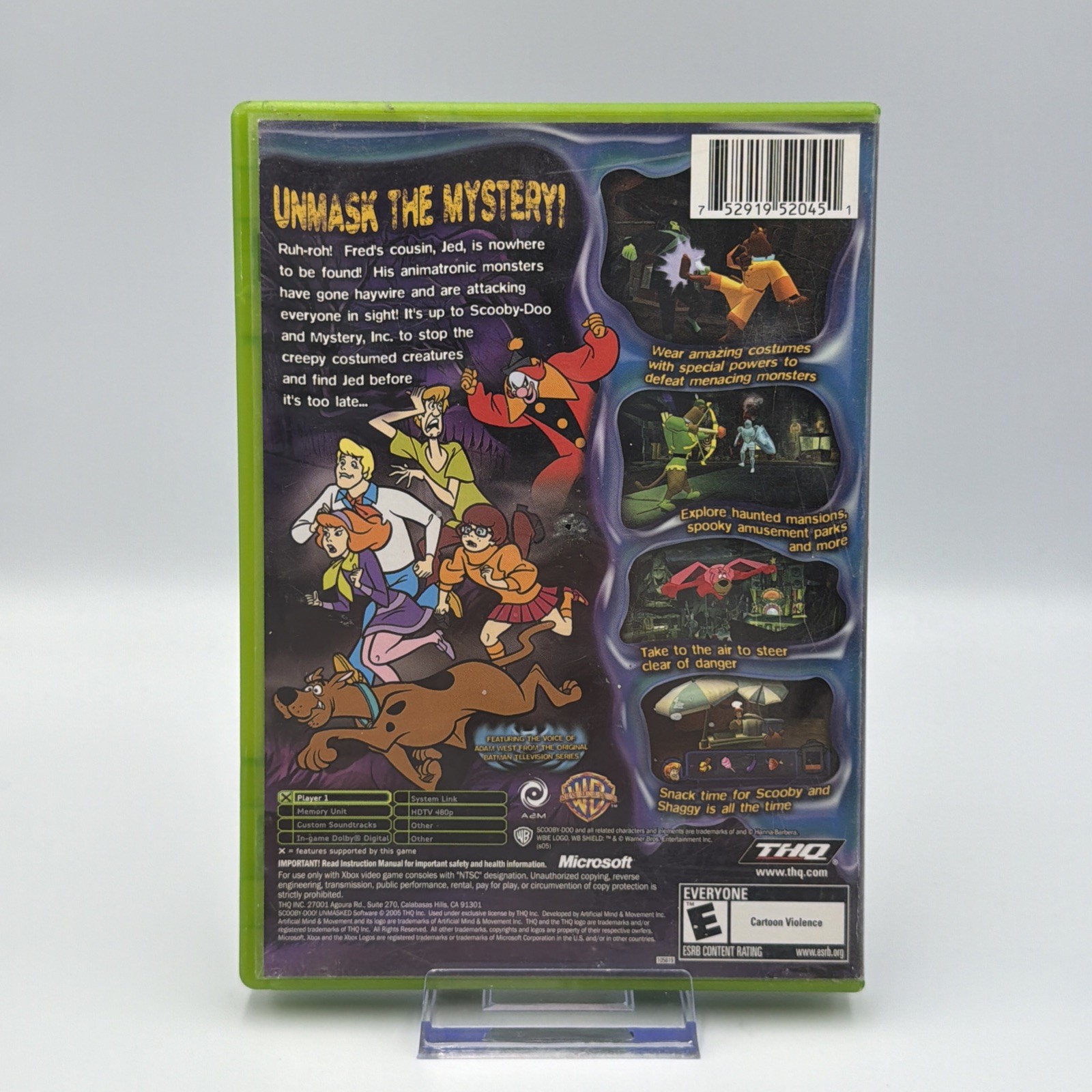 Scooby Doo Unmasked – Microsoft Xbox Tested 1Y Guarantee