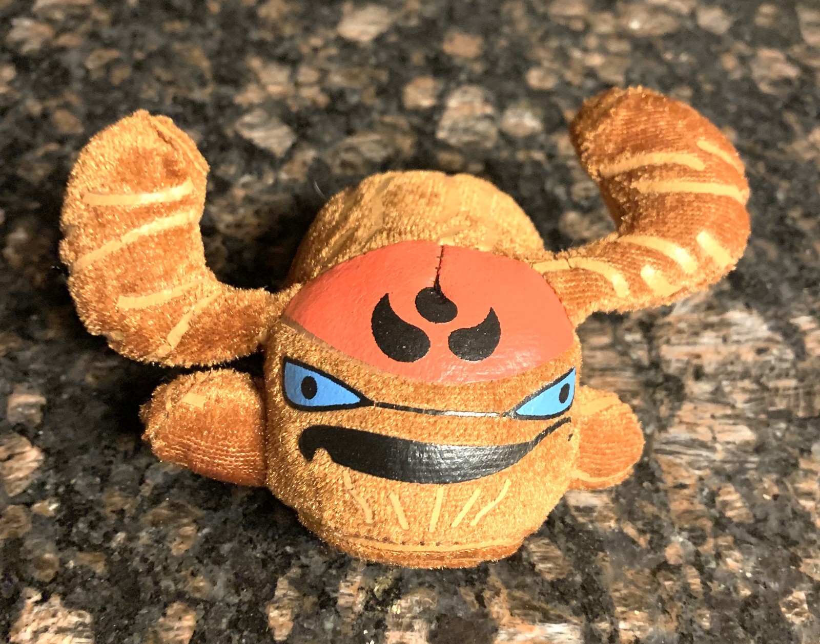 Skylanders Giants Flingers Tree Rex Plush Pencil Topper