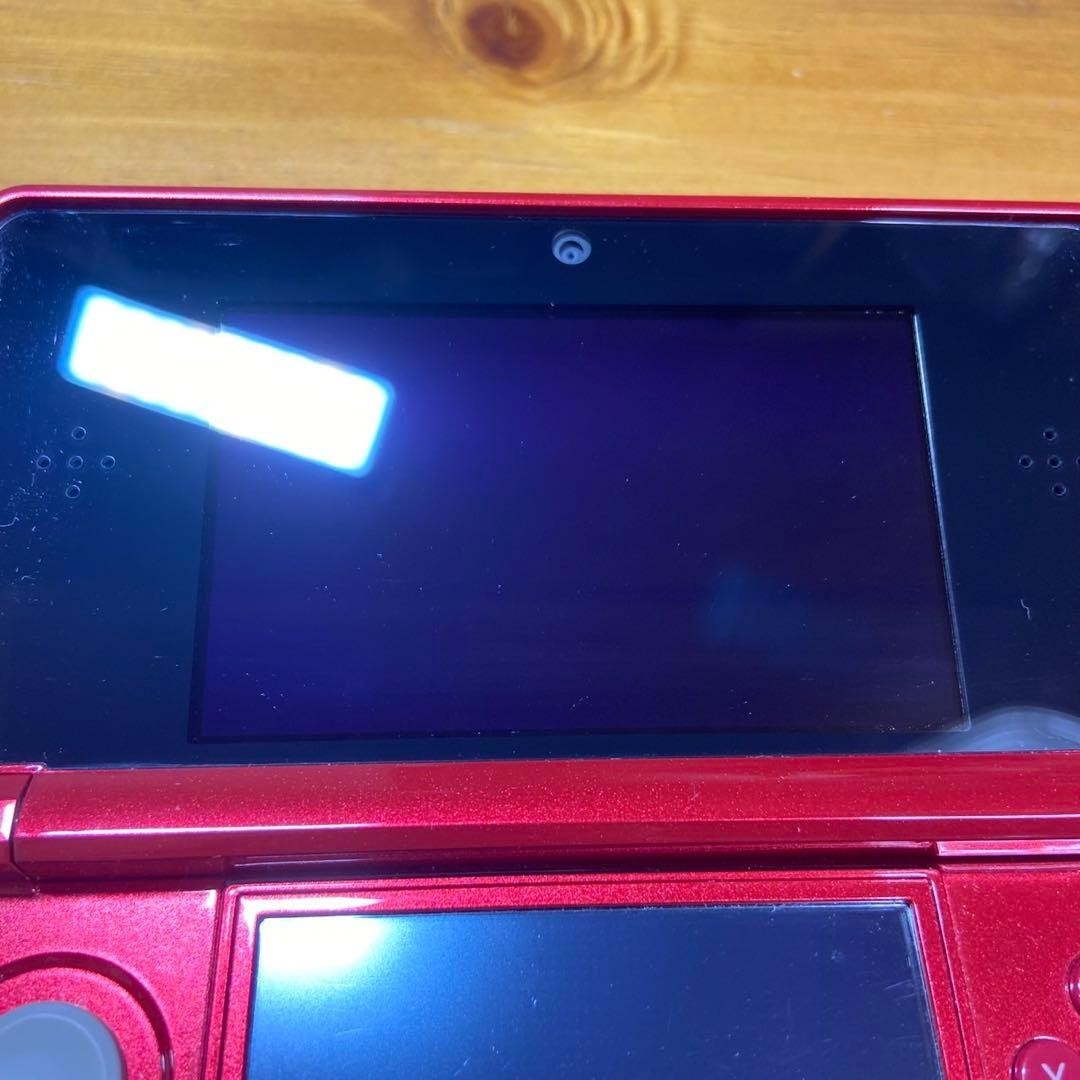 Nintendo 3DS Metallic Red 5843 From Japan