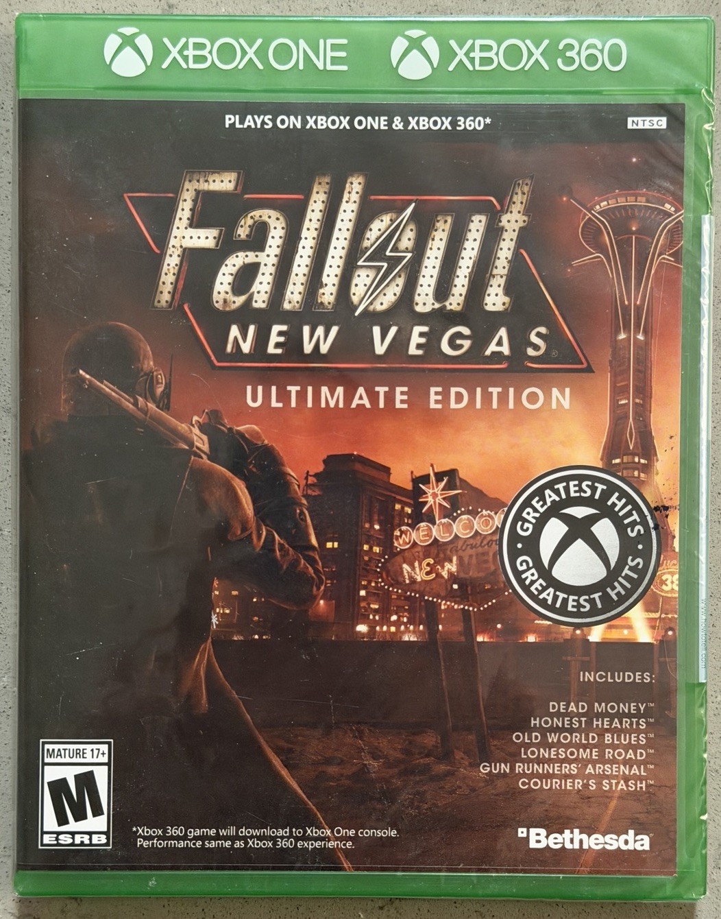 Fallout New Vegas: Ultimate Edition – Xbox One & Xbox 360 – New & Sealed