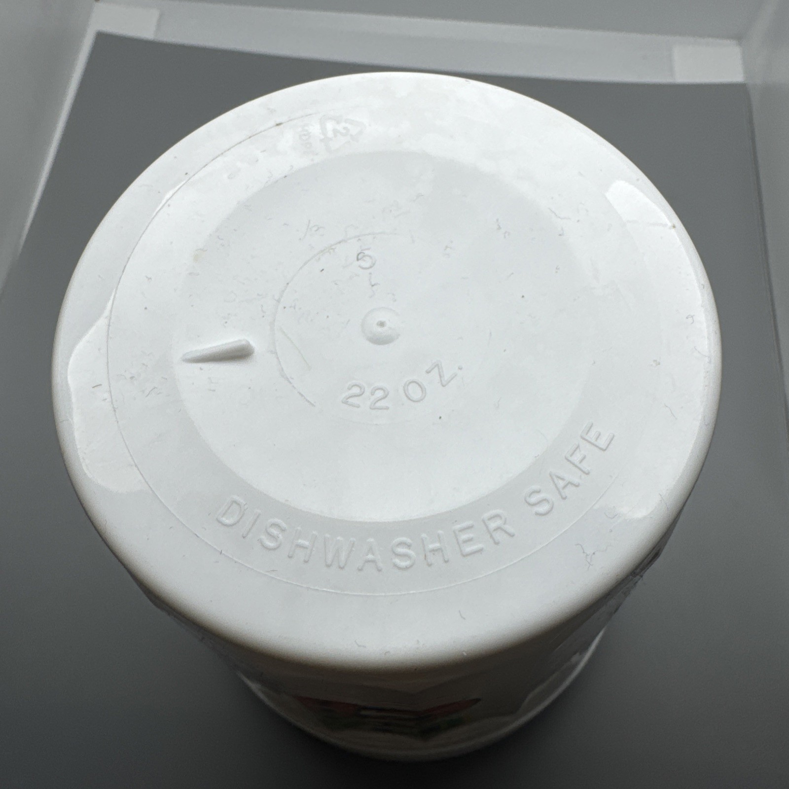 Rare Nintendo Summer Challenge Geo Promotional Retro Plastic Cup