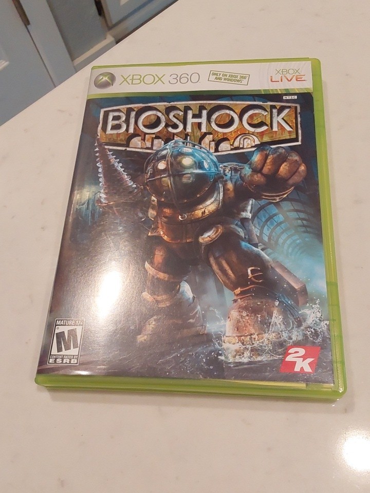 BioShock (Microsoft Xbox 360, 2007) XBOX 360 and Windows Edition – New/Unplayed