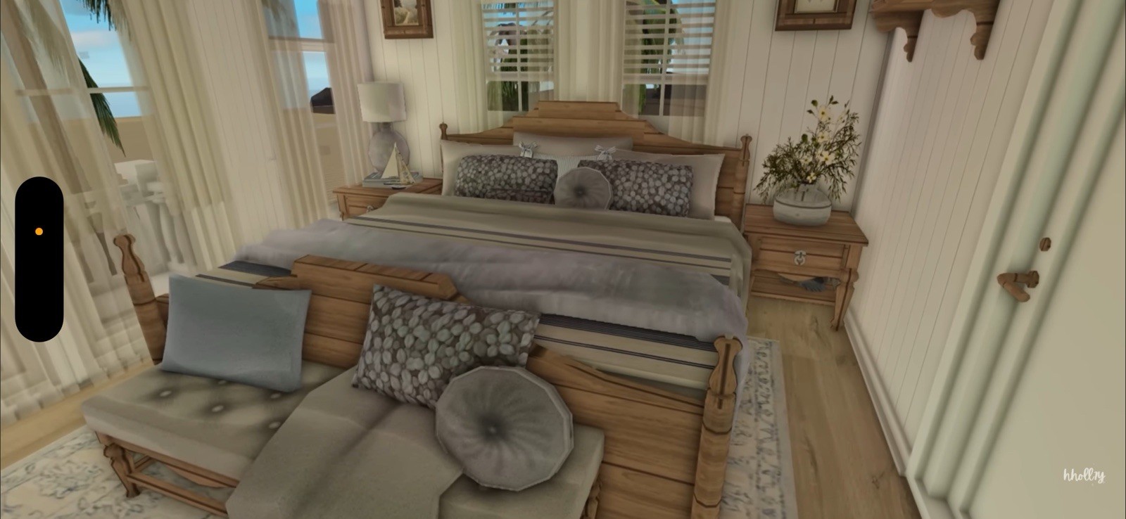COASTAL BEACH HOUSE BLOXBURG.CHECK DESCRIP.FAST BUILDER FOR AFFORDABLE PRICE