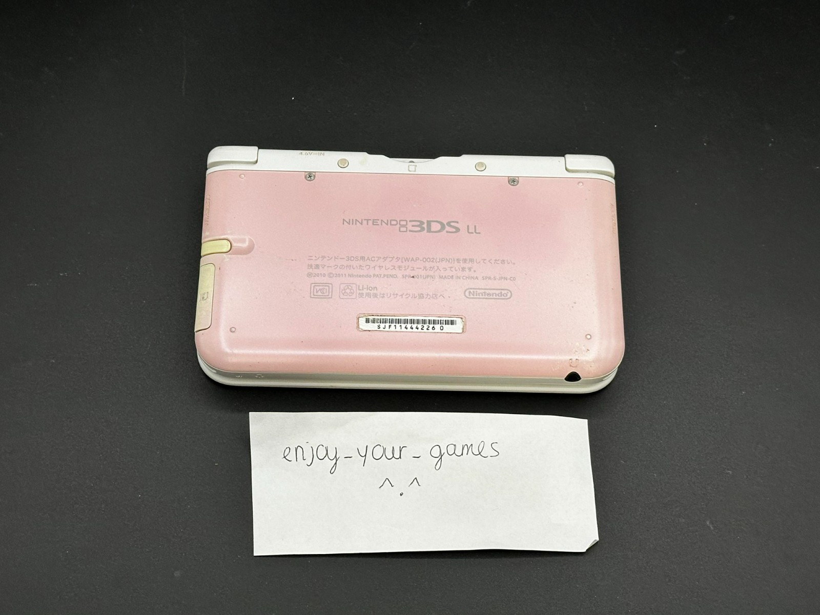 Nintendo 3DS XL LL Tested | English | Charger | USA Seller – Ship in 1-DAY