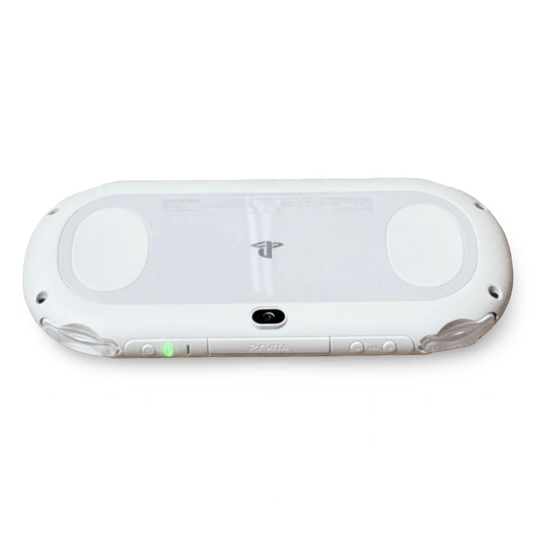 PlayStation Vita PCH-2000 Glacier White Wi-Fi Console Complete Set