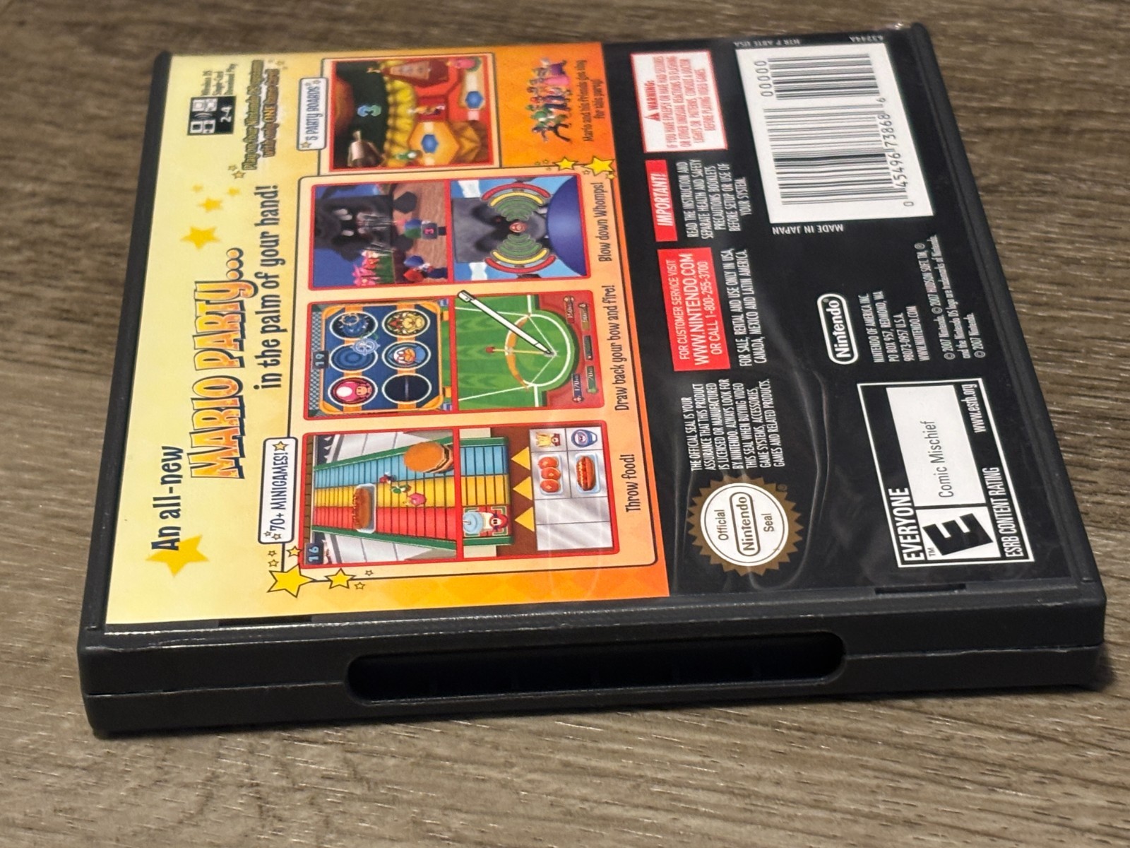 Mario Party DS Nintendo DS Complete CIB Good Shape Tested Authentic
