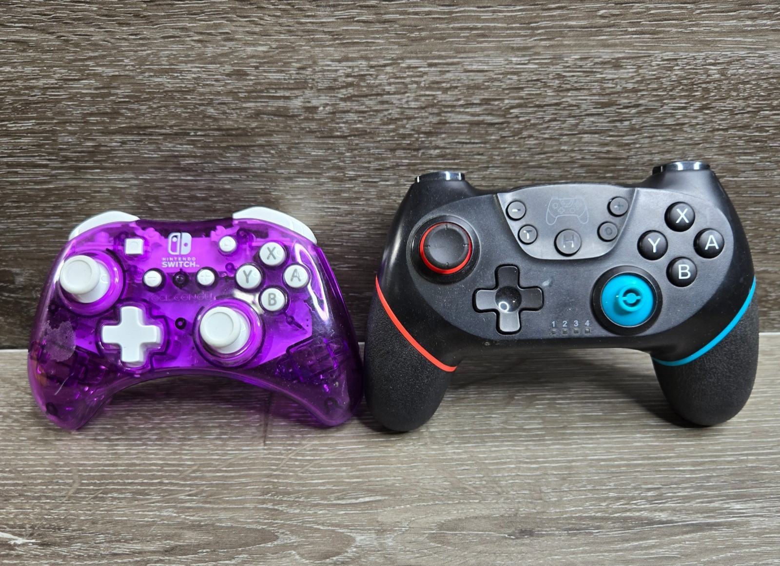 Wireless Controller Nintendo Switch/Lite/OLED/Switch Vibration/Turbo Rock Candy