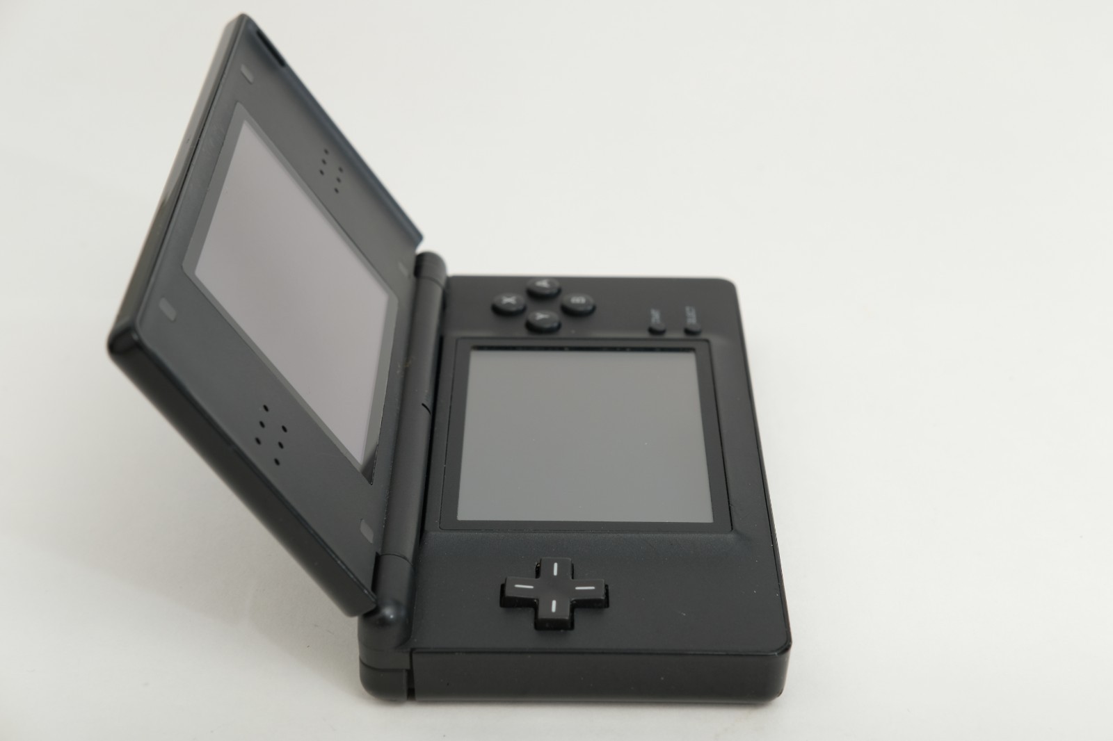 Nintendo DS Lite Onyx Black USG-001 stylus gba cover charger ALL OEM