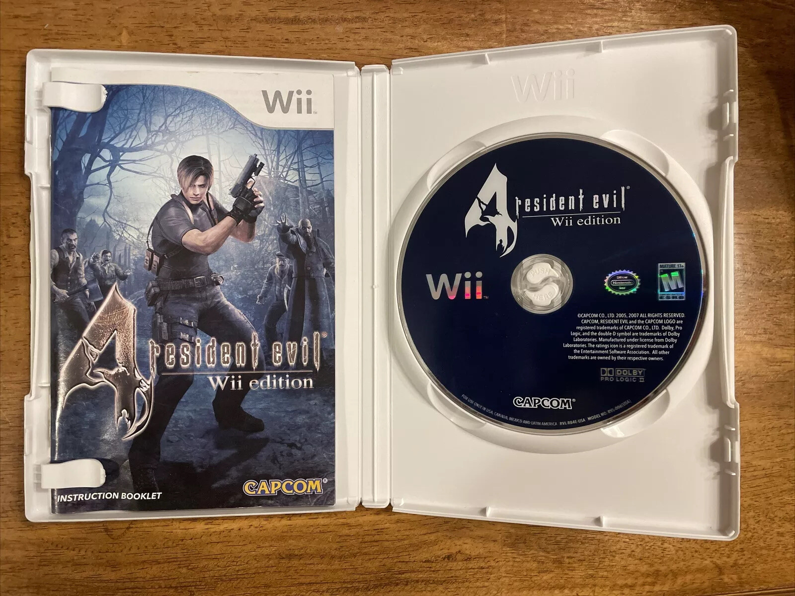 Resident Evil 4 — Wii Edition (Nintendo Wii, 2007) COMPLETE AND TESTED