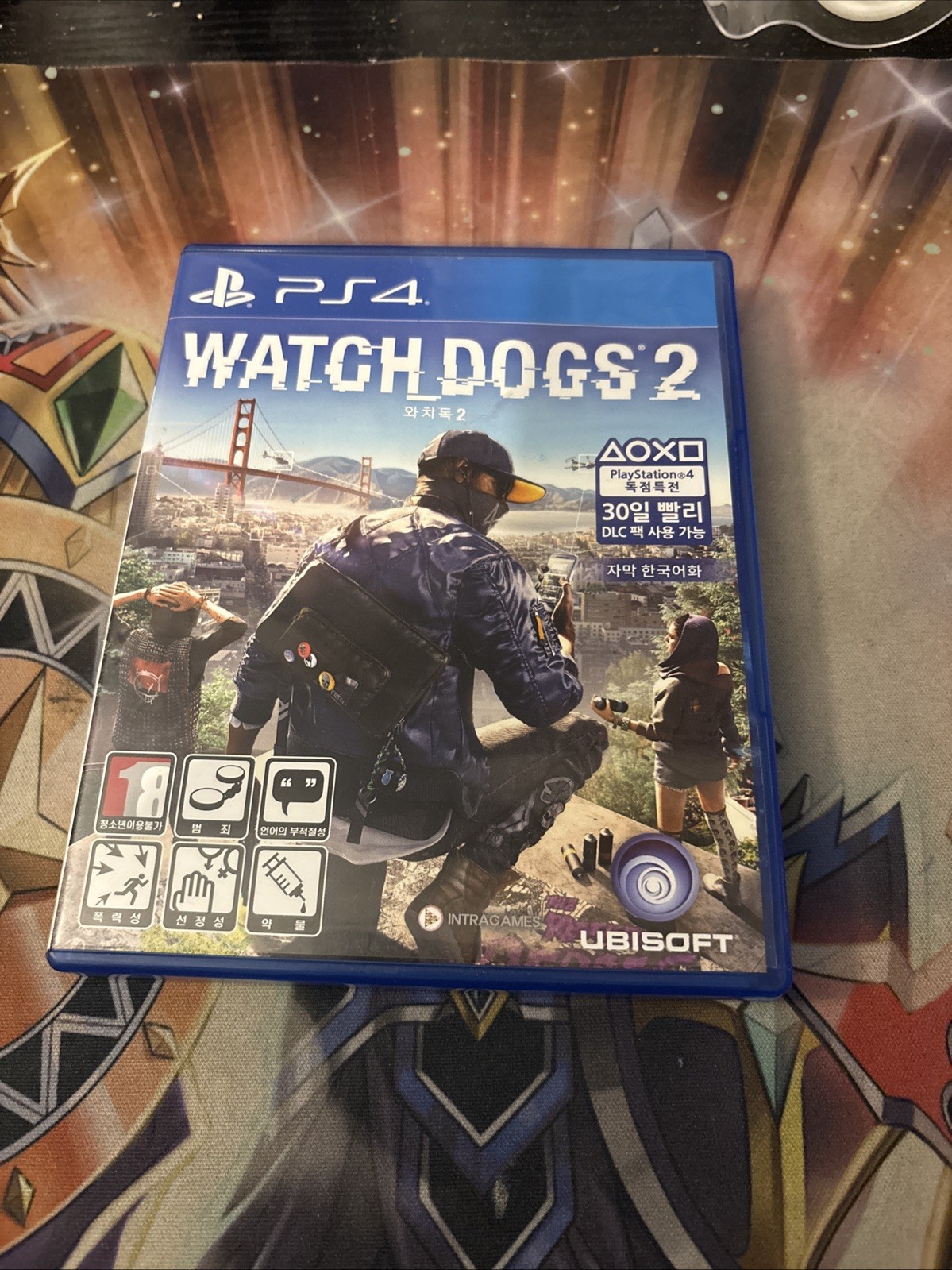 Watch Dogs 2 (PlayStation 4, 2016) Korea Edition