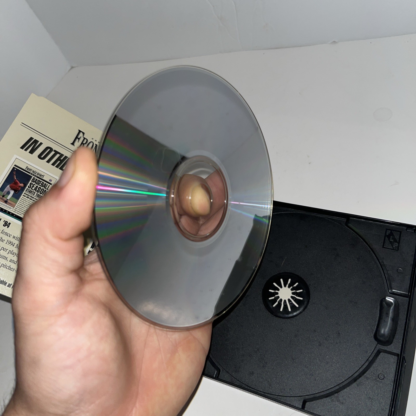 Front Page Sports Football Pro 95 Hits The Gridiron PC CD-Rom 1995 Computer Game