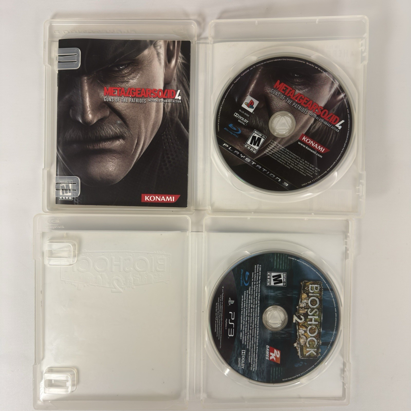 PlayStation 3 PS3 Game Lot of 8 Action Open-World RPG FPS Adventure Clean Tested