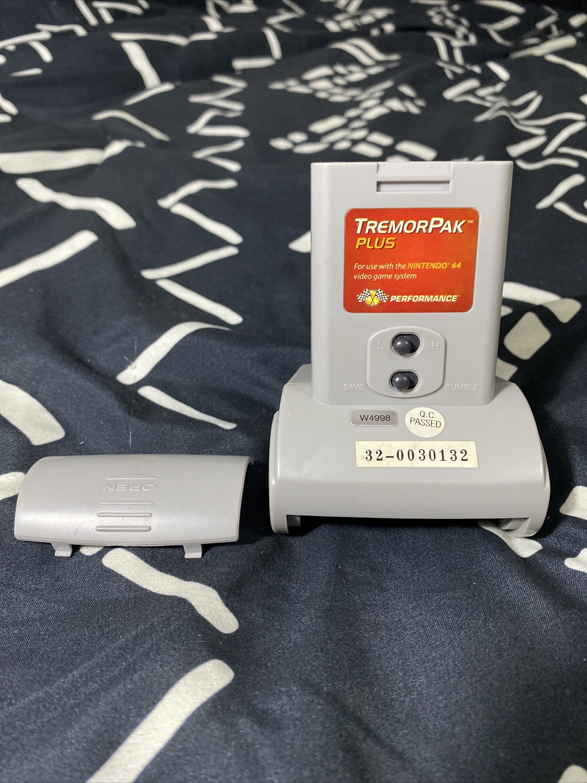 Performance Nintendo 64 N64 Tremor Pak Pack Plus