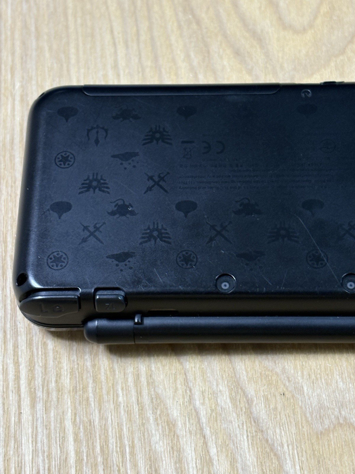 Nintendo 2DS XL LL Dragon Quest Hagure Metal Slime Edition Console Japanese