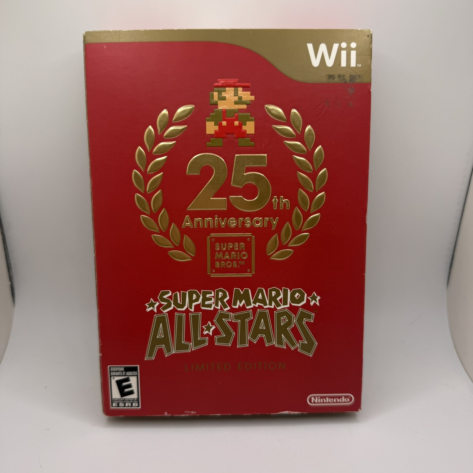 Super Mario All-Stars 25th Anniversary Limited Edition (Nintendo Wii, 2010)
